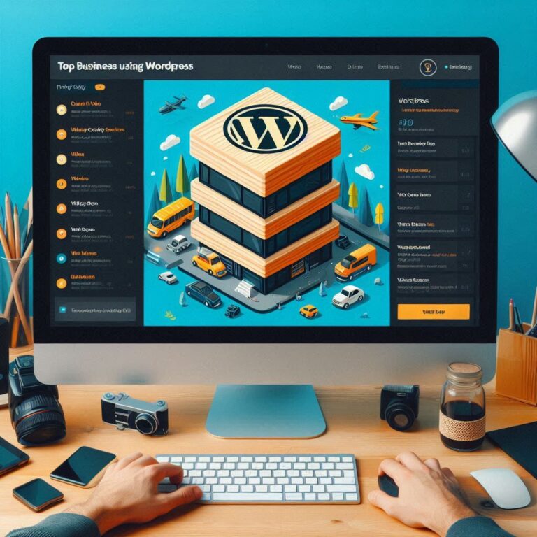 Top Businesses Using Wordpress