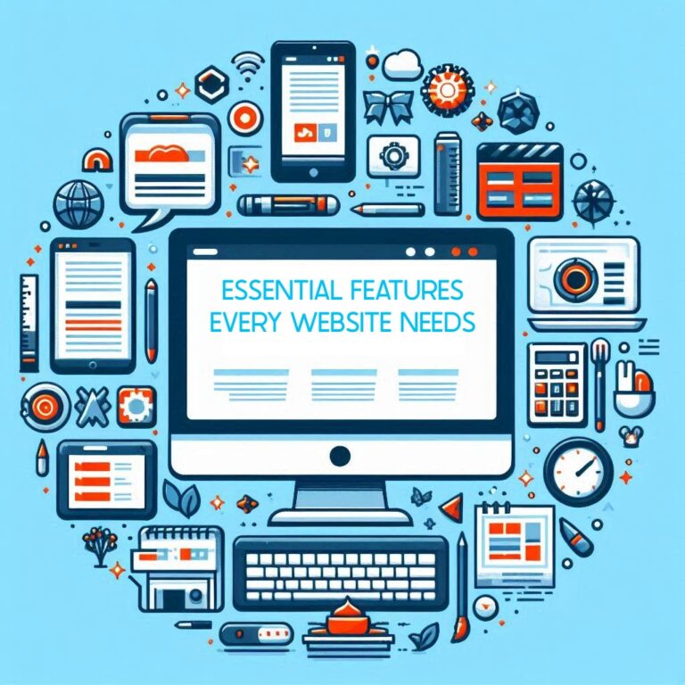 Essential Features every Website Needs