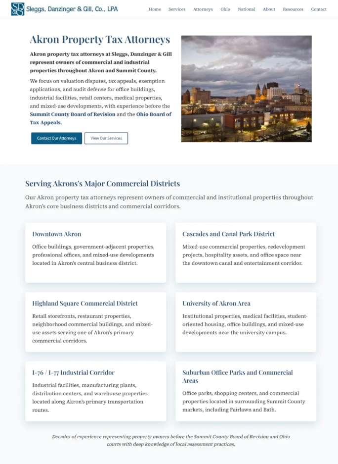 sdg legal city market page